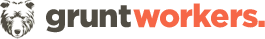 grunt workers hr business partner logo